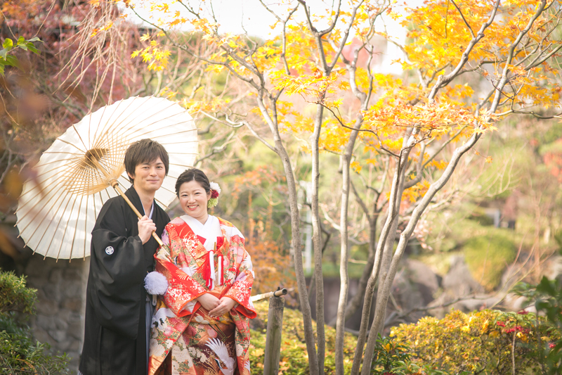 紅葉 目白庭園ロケーションフォト』 撮影日：2020年11月18日 目白庭園 Little Martha 代官山の撮影レポート Photorait