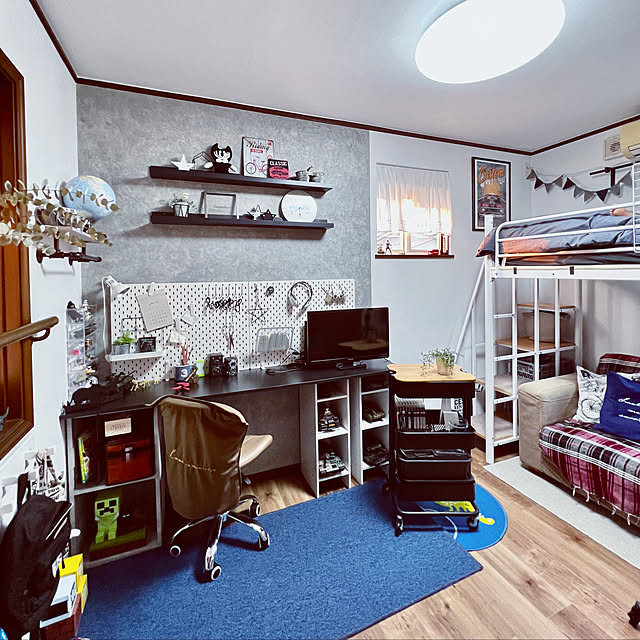 小学生男子の部屋のインテリア実例RoomClip ルームクリップ