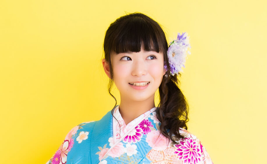 小学生卒業式ヘアアレンジ 編みおろしヘア 袴スタイル：L180815483ホットペッパービューティ