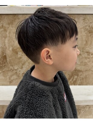 校則に引っかからない髪型 Toshkiツーブロック風TikTok