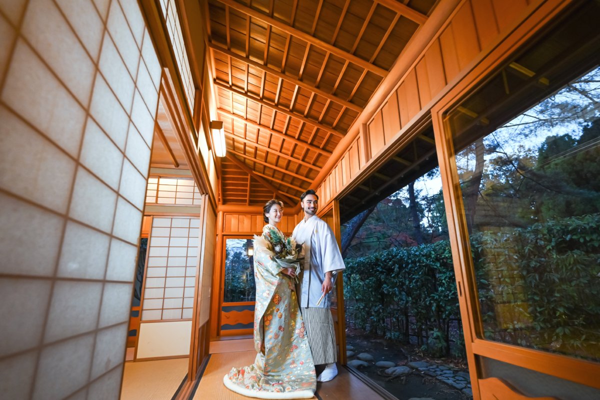 鶴見区 森を貸し切っての結婚式はいかが？＠鶴見ノ森迎賓館 - ドットコムおおさか