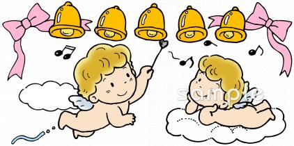 子供を持つ美しい天使— ストックイラストレーション by © Kostan-PROFF105301132