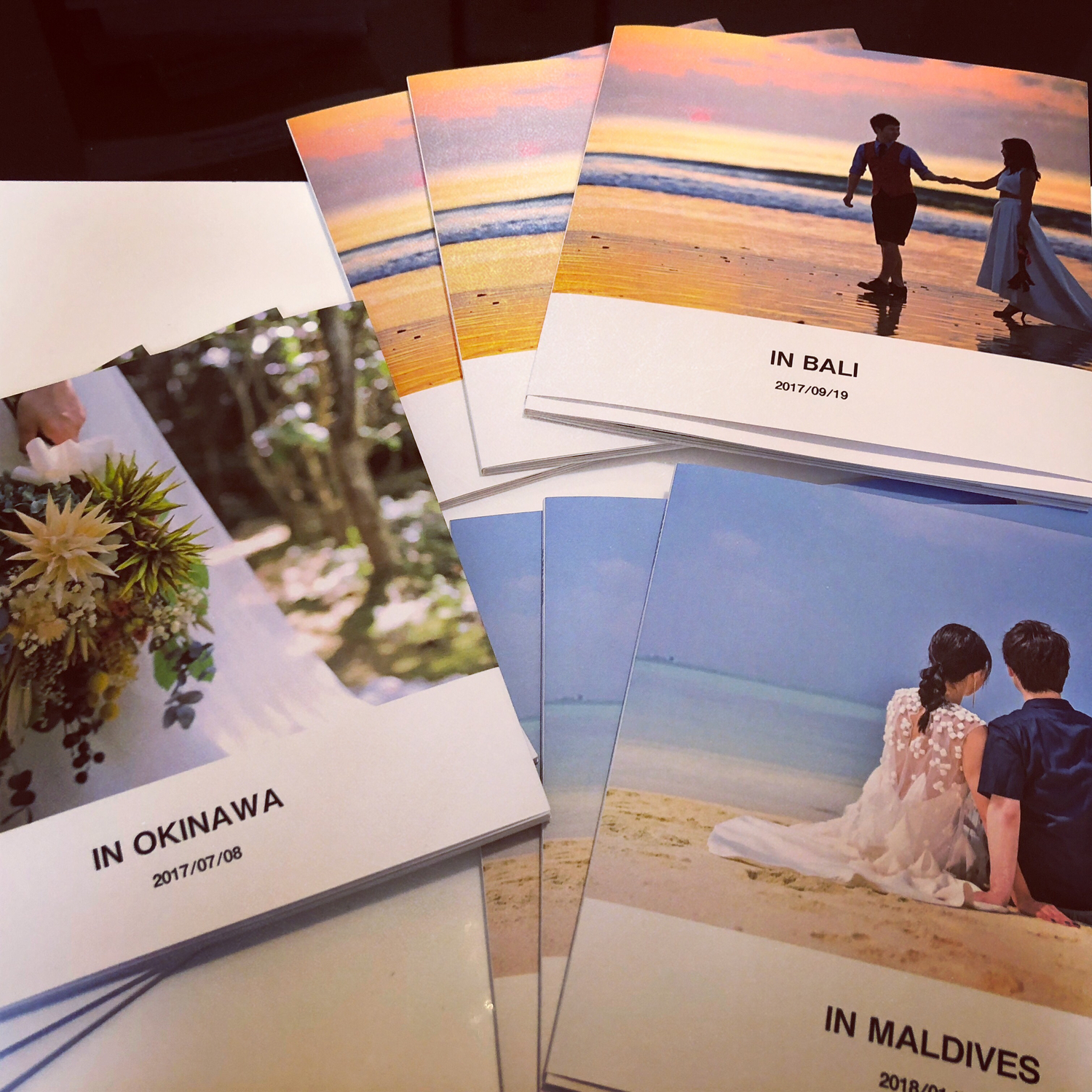 カップル 手作りアルバムアルバムキッチン