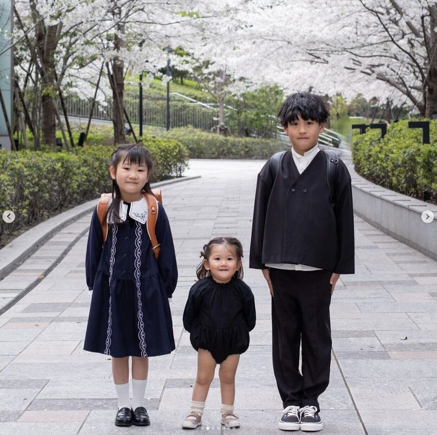 卒園式・入学式 同じ服の着回し＆手持ち服で2つの式を乗り切れる！VERY