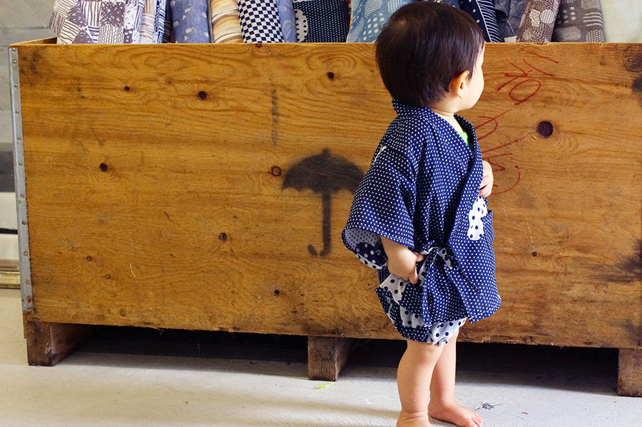 夏のお祭りに！女の子に着せたい「かわいい甚平ドレス」の作り方ぬくもり