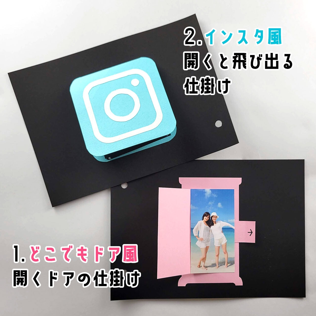 誕生日にぴったり！飾れるバースデーフォトボード 手作りアルバムアルバムキッチン