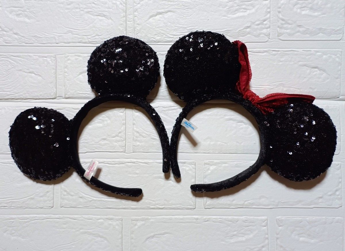 ディズニー カチューシャ ミッキー ミニー ペア カップル