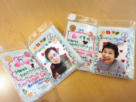 無料 誕生日 バースデー カードのテンプレートイラスト◎手作りにも♪介護アンテナ