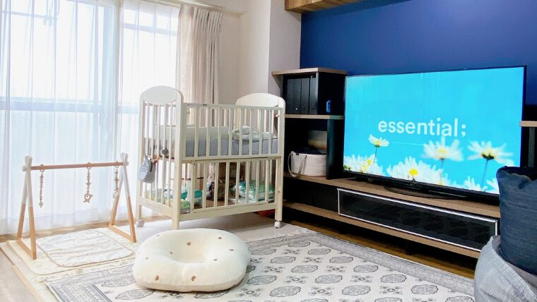 プロが解説 赤ちゃんがいるリビングのレイアウト全12パターン！安全の確保とベビー用品の収納がポイントHello Interior NOTEノート