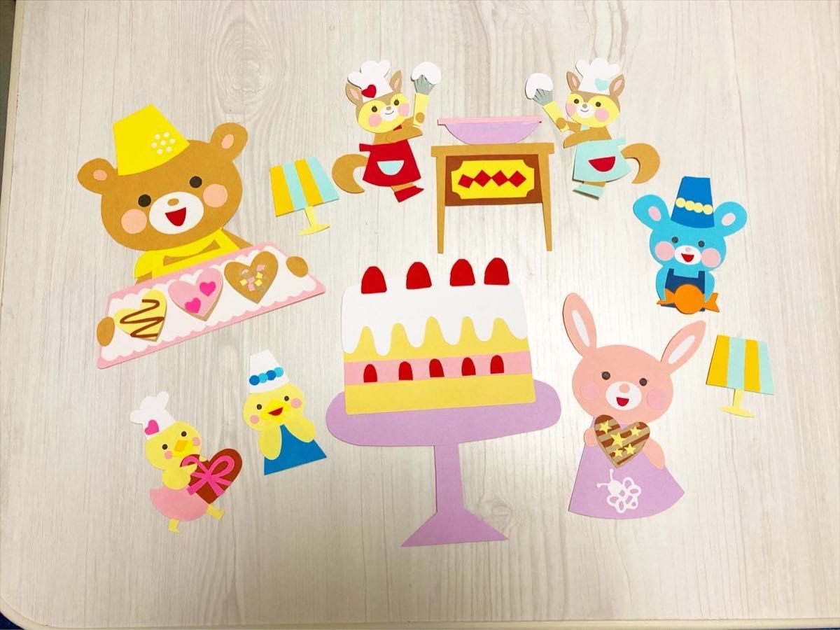 壁面製作第二・年長瑞光幼稚園・瑞光第二幼稚園のブログ