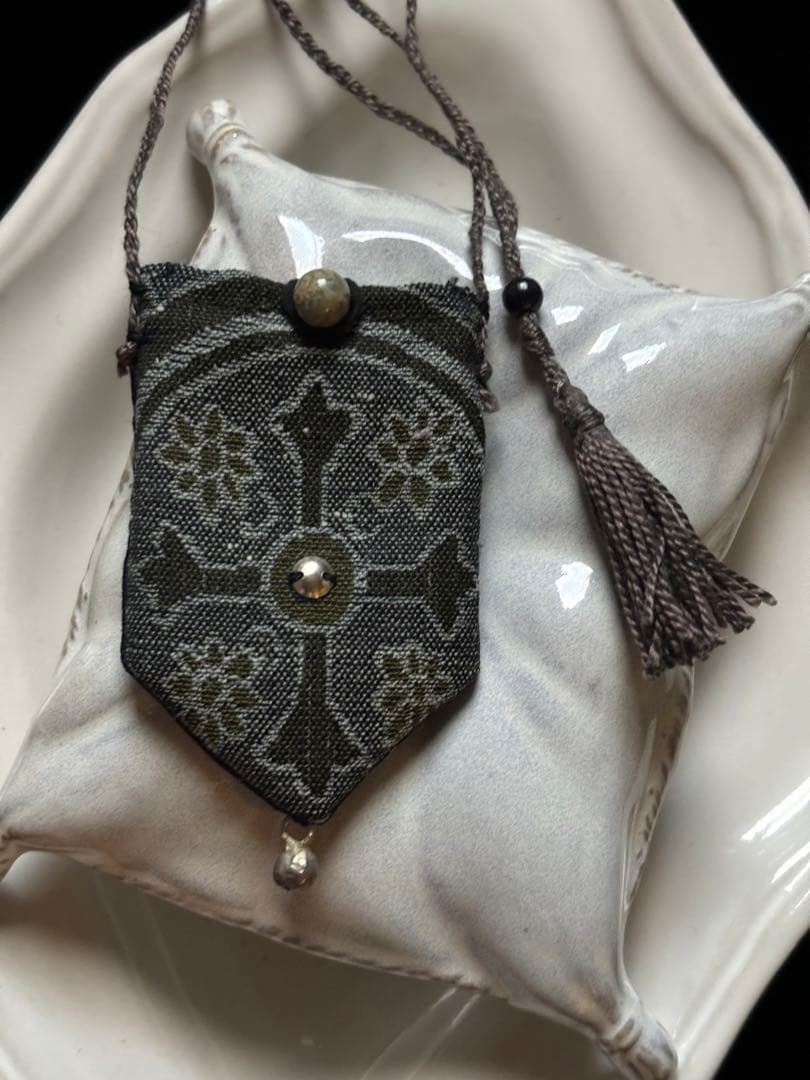 楽天市場 お守り袋 ネックレスの通販