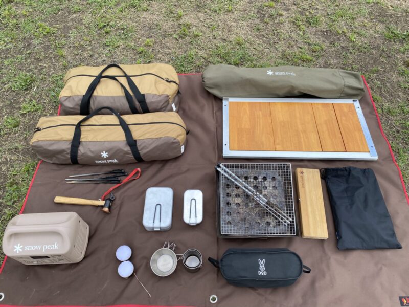 初心者必見：4人家族キャンプ用品一式15万円あったら揃いますか？ - 北海道でキャンプ、BBQを楽しむためのブログ