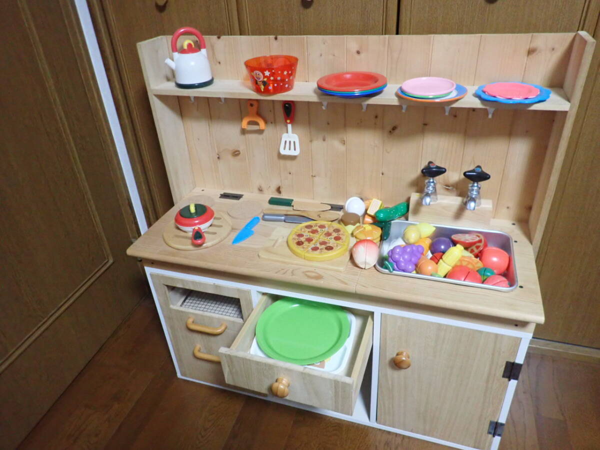 カラーボックス ままごとキッチンDIYのインテリア・手作りの実例RoomClip ルームクリップ