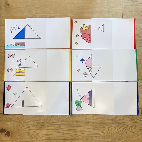 まるさんかくしかく保育園のホームページを公開いたしました。千里山まるさんかくしかく保育園