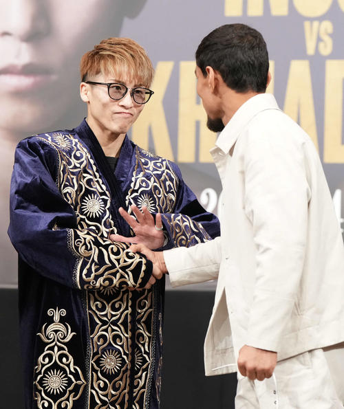 布袋寅泰、インスタで井上尚弥の父・真吾トレーナーを「あなたは父の鏡だ」と称賛 - 音楽写真ニュース : 日刊スポーツ