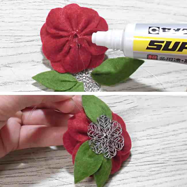 フェルトのコサージュの作り方卒園式・卒業式にもピッタリ♪簡単にママ用も子供用も手作りしちゃおう！│子供と楽しむ折り紙・工作