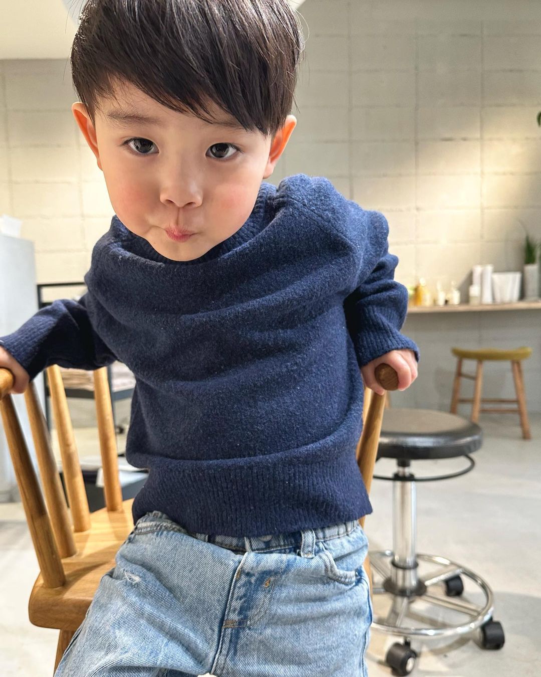 キッズにも大人気「ツーブロック」スタイル5選&イメージアのキッズメニュー紹介♪♪IG BEAUTY BOOK