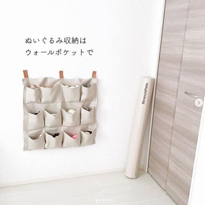 ぬいぐるみ収納術 その手があったか!?すっきり＆かわいいが実現する62実例サンキュ