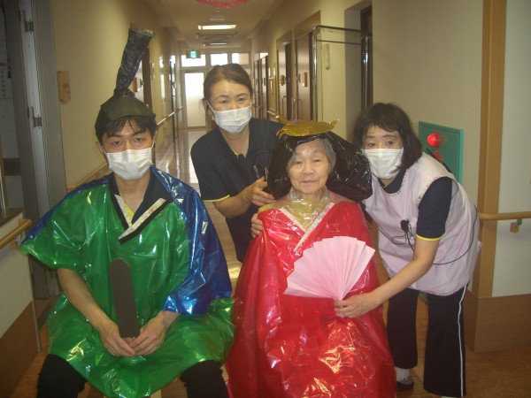 ひな祭り和が家介護グループのデイいぶき日記と地域活動ブログ