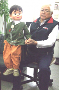 腹話術人形 中サイズ