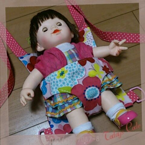 ぽぽちゃん用抱っこ紐を作ったよ🤍ともこ *´˘`* ♡が投稿したフォトブックLemon8