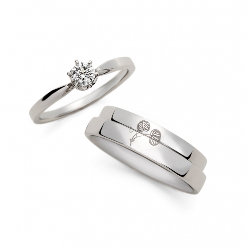 万華鏡-まんげきょう-作品詳細婚約・結婚指輪の雅-miyabi- 京都寺町・京都洛北