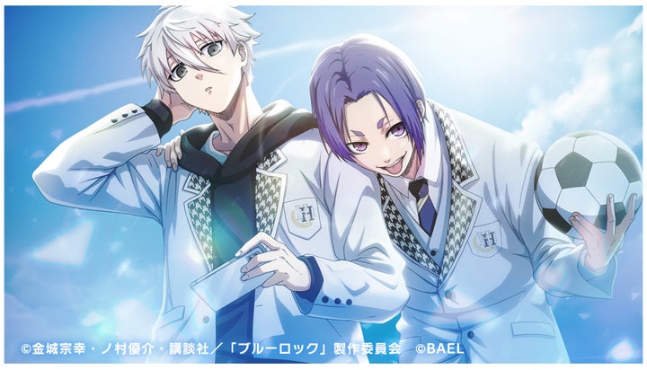 劇場版ブルーロック -EPISODE 凪-』人気サッカーアニメ初映画化、天才ストライカー・凪の物語 - ファッションプレス