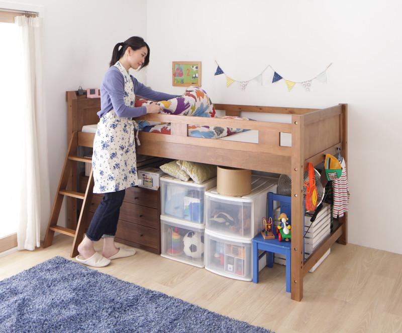 2025最新 ロフトベッド・システムベッド×キッズ用×子ども部屋×木製の人気おすすめランキングわたしと、暮らし