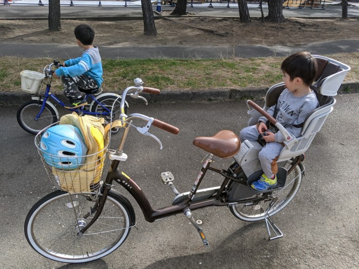 夏の日差しから守る!子供のせ自転車・夏の日差し対策編