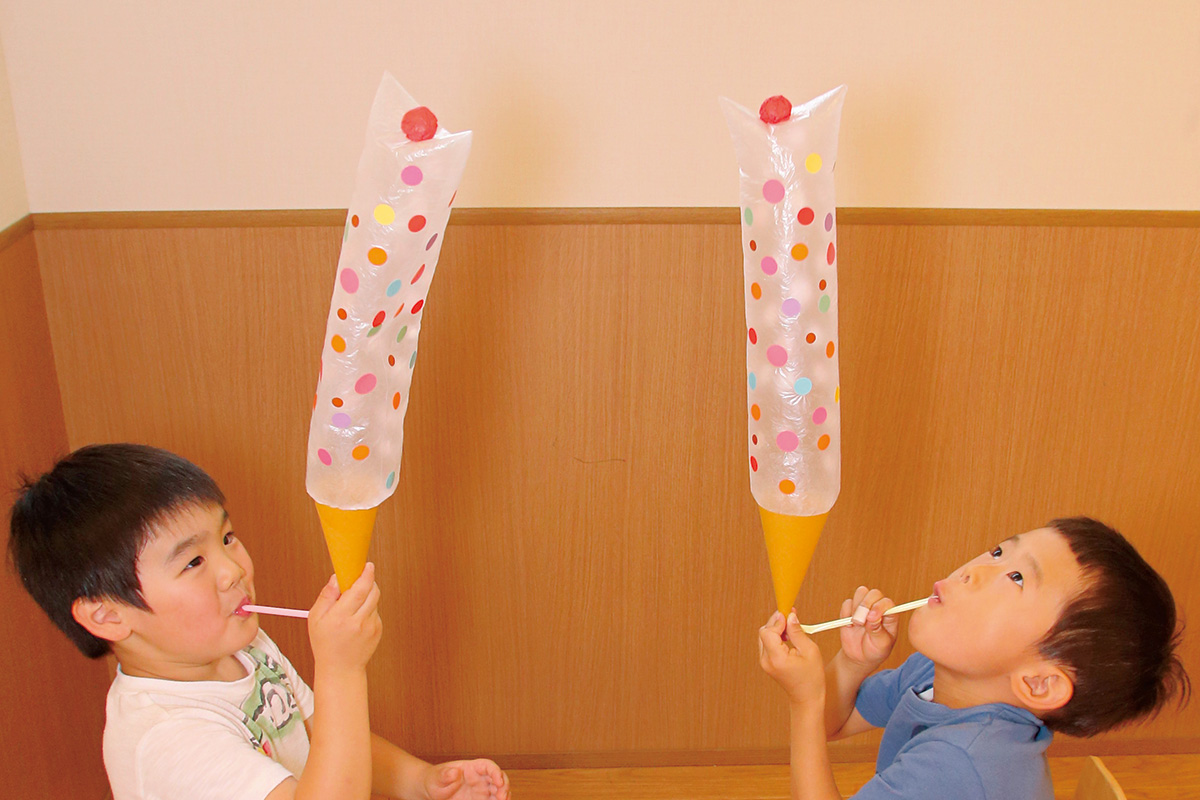 夏 1歳児 製作TikTok