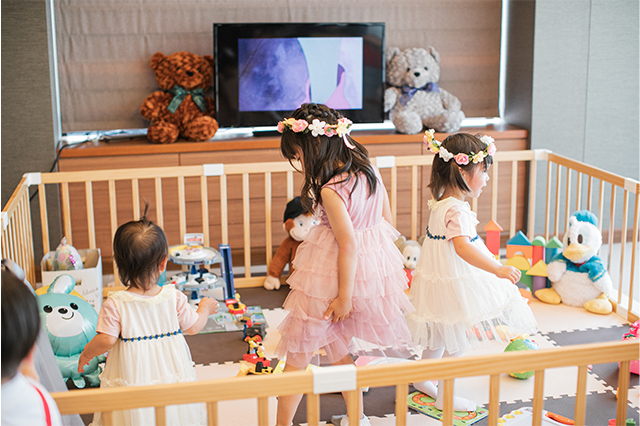 キッズテント 無地 ラグセット LEDライト付き キッズスペース 披露宴 - メルカリ