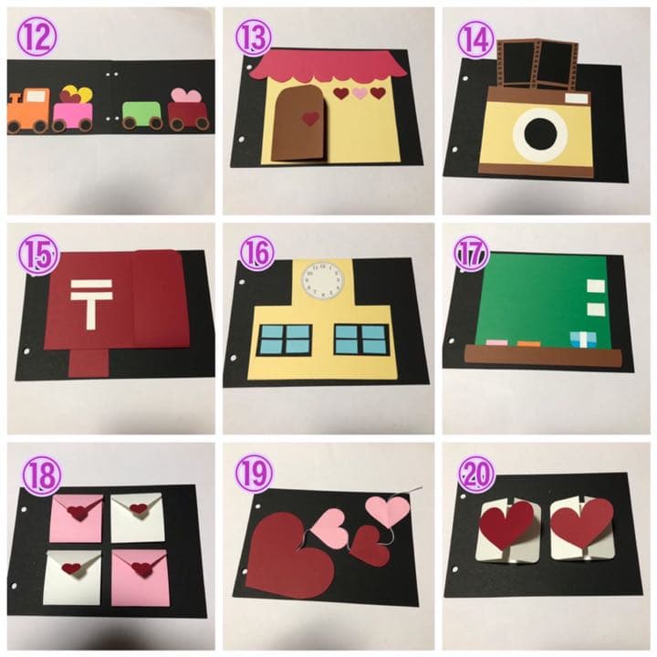 誕生日に手作りサプライズフォトブック・フォトアルバム TOLOT