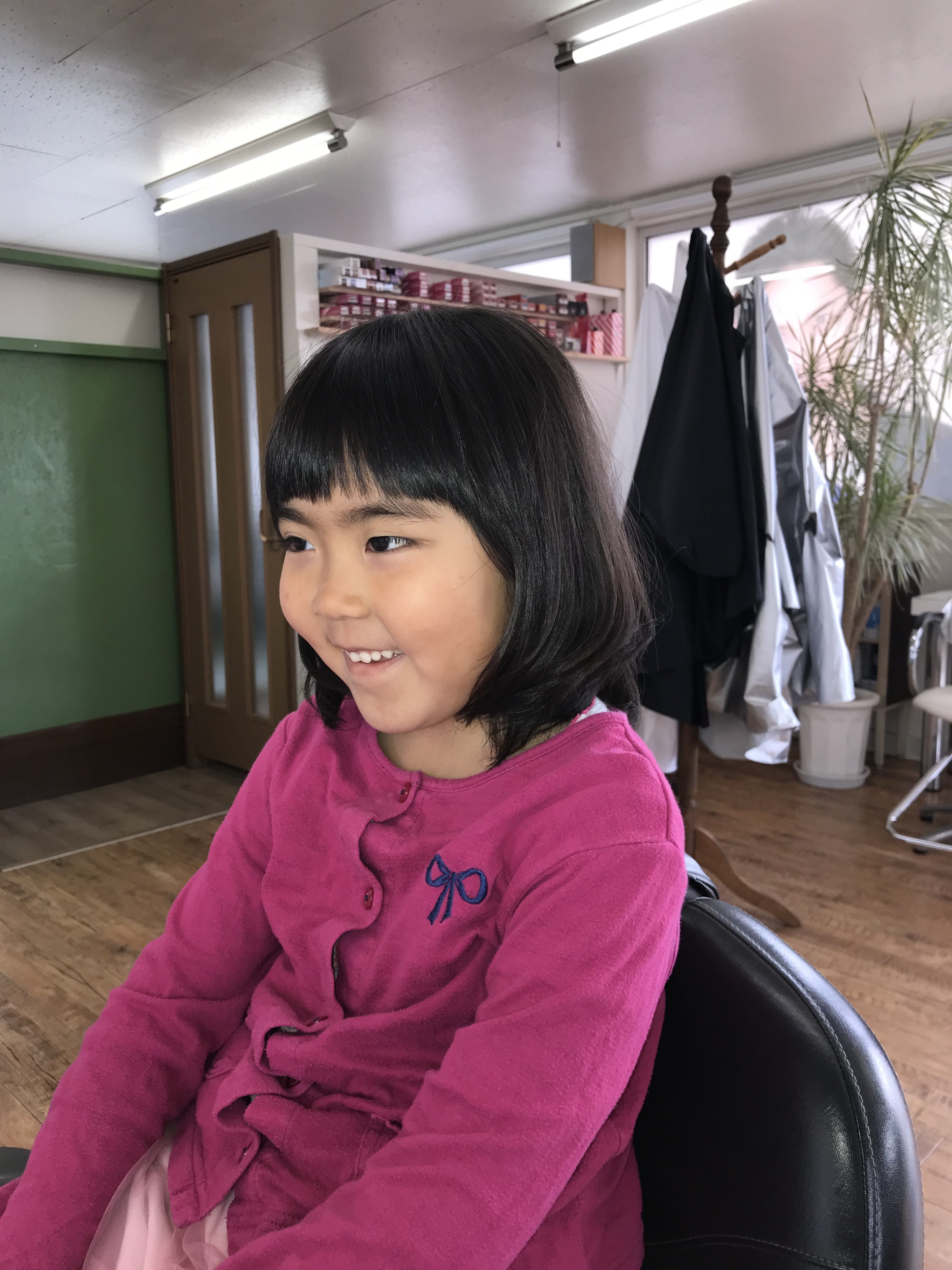 こどもの髪型 ボブスタイルチョキ友こども専門美容室チョッキンズキッズサロンCHOKKIN'S