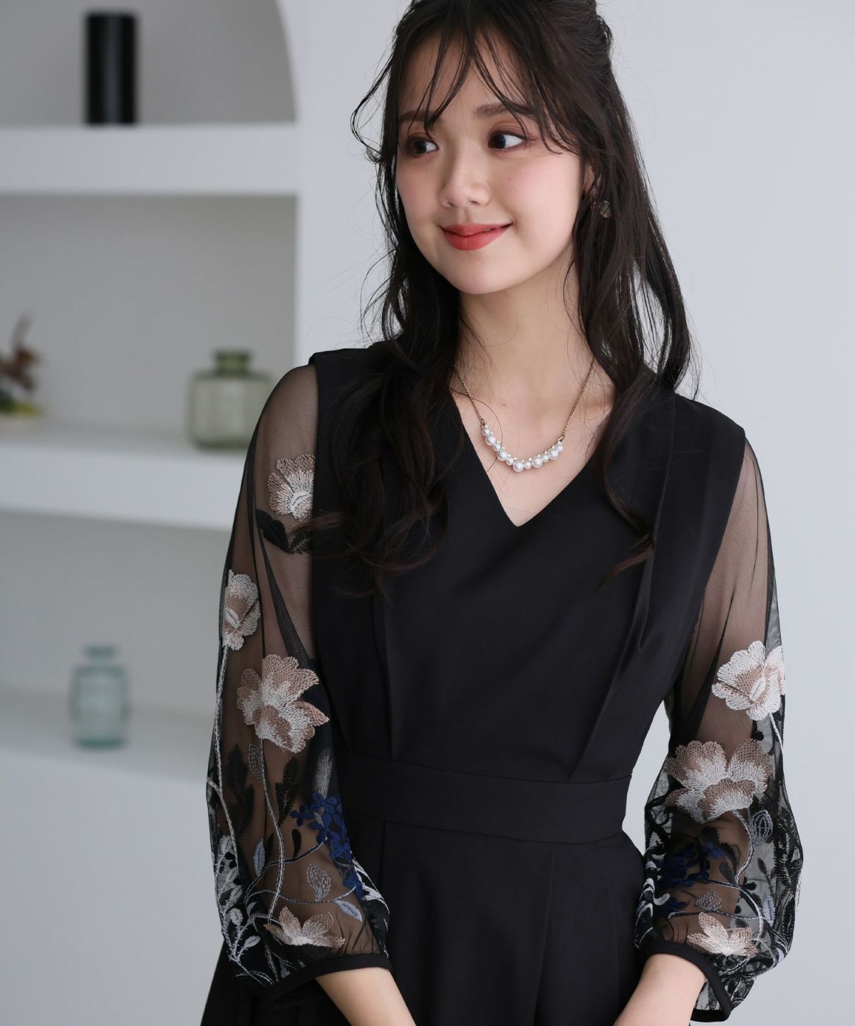 最新版 ミディアムヘア向け結婚式お呼ばれ髪型特集写真工房ぱれっと札幌中央店