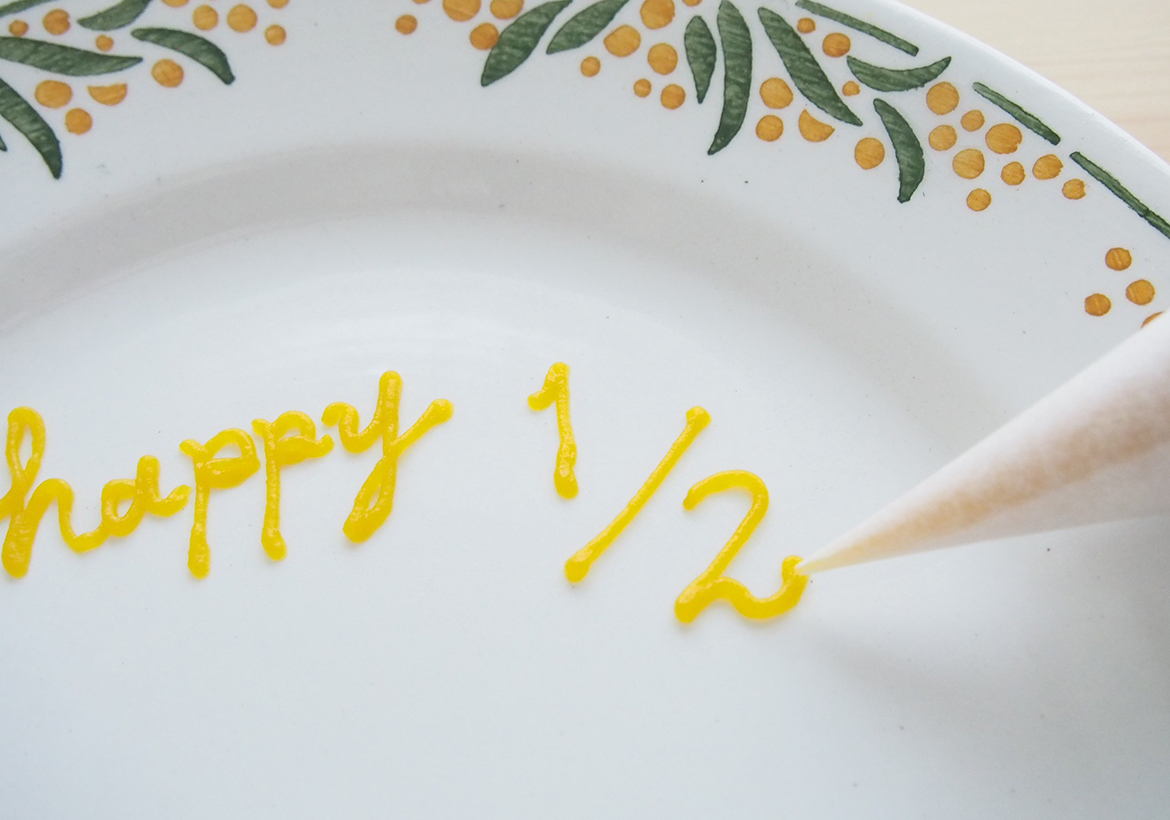 キューピーハーフバースデーでお祝い♪ - Kao's cozy time