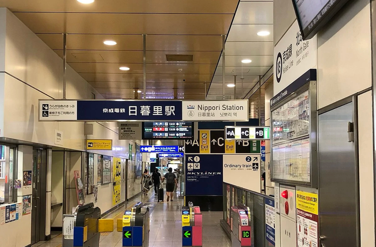 東京自由行不迷路，JR日暮里車站周邊交通與景點介紹| 妞新聞| LINE