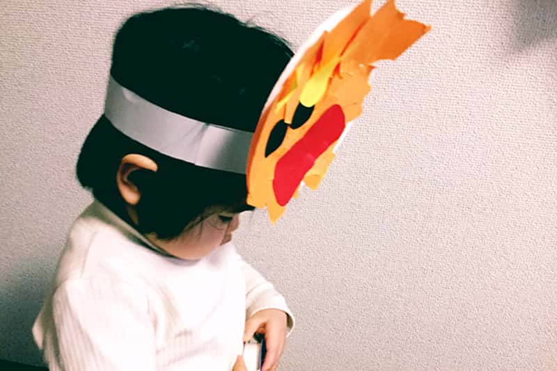 今年の節分は、手作り鬼のお面で！～片づけ楽ちん、豆まきゲームも紹介！～こそだてまっぷ