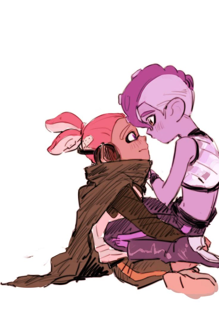 プラムのアトリエ: スプラトゥーン2 スプラ2 タコガール 8号 私服Ver. ミニキャラ ちびキャラ イラスト