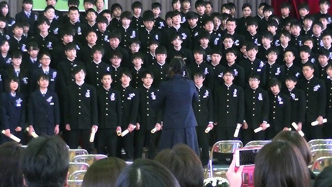 桜ノ雨 卒業式 合唱 - YouTube