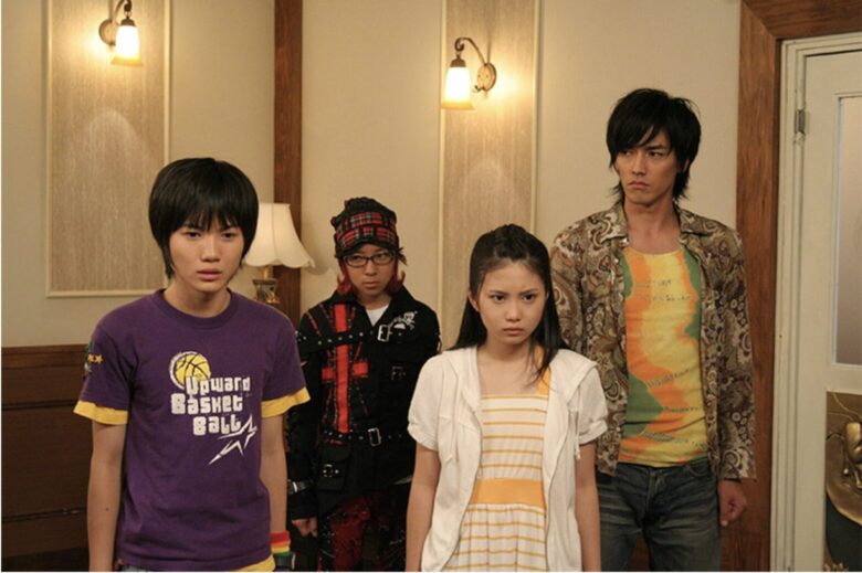 俳優「神木隆之介」さん、子役の時のこの表情！か、わ、い、い、ですね〜😊以前のドラマで成海璃子さんと子役の時に 共演してたんですね NHK朝ドラ「らんまん」のコンビです