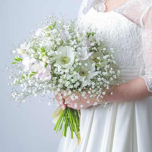 かすみ草ブーケ