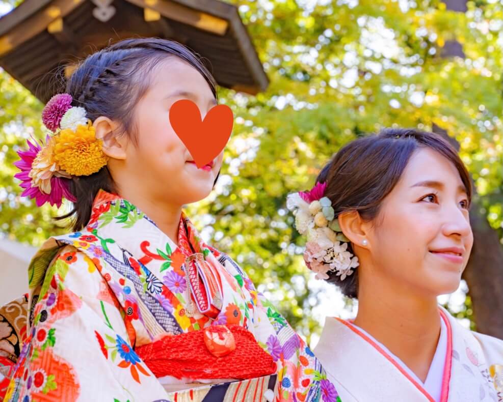 つまみ細工 100均で簡単に作れるちりめん玉。髪飾りをもっと豪華に！DIY kanzashi fabricflower