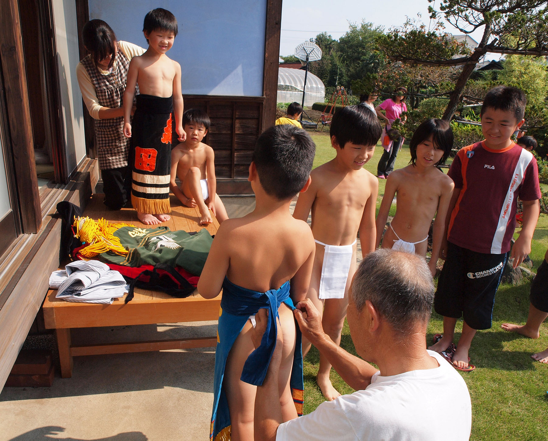 お相撲の練習‼️ - 認定こども園みのる幼稚園