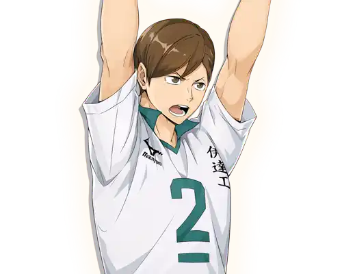 Amazon.co.jp: ハイ-キュー！二口-堅治アクションフィギュア予約購入ファン可愛い誕生日プレゼント : ホビ