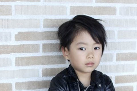 薄毛ちゃんな男の子の 入園式 に！ フォーマル風簡単ヘアアレンジVERY