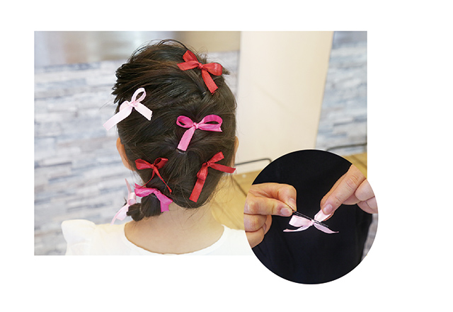 簡単！子どものヘアアレンジ！運動会からフォーマルまで！不器用ママでも簡単♪ ゴムで編み込み風ヘア - ママのお出かけ応援マガジンサイト「まみたん」