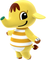 あつ森 ボルトの性格や誕生日、家などの情報 あつまれ どうぶつの森 住人図鑑 - MTG＆