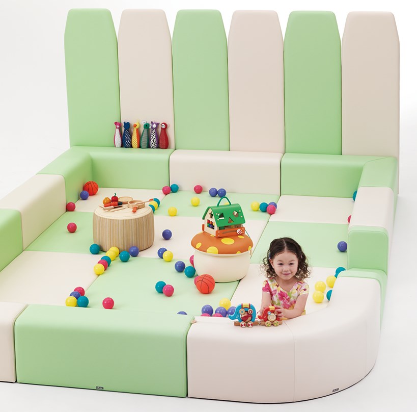 1LDKのキッズスペース - 子どもと住む１ＬＤＫ