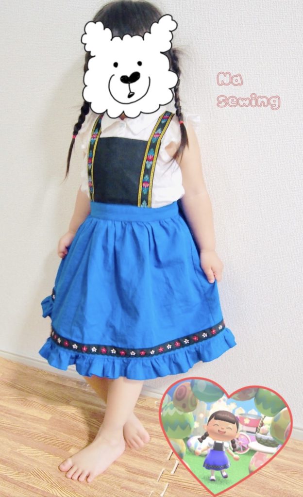 楽天市場 子供 スカート 型紙 サスペンダー スカート ベビー ジャンパースカート ワンピース ベビー服 子供服 女の子 フリル 春夏 秋冬カジュアル おでかけ 吊りスカート ハンドメイド パターン 手作り : ベビー服こども服の型紙ラ・スーラ