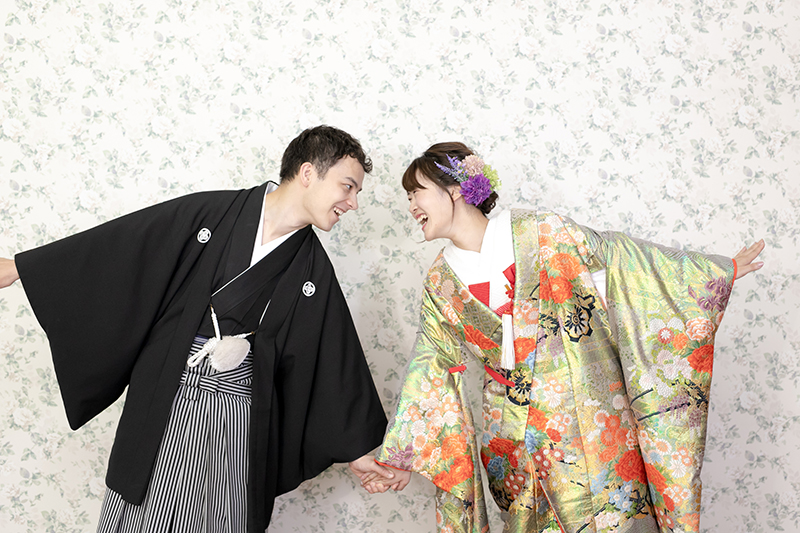 和装、洋装両方叶える贅沢前撮り♡』 撮影日：2023年8月27日 庭園、東京駅周辺、和田倉噴水公園 24toweddingの撮影レポート Photorait